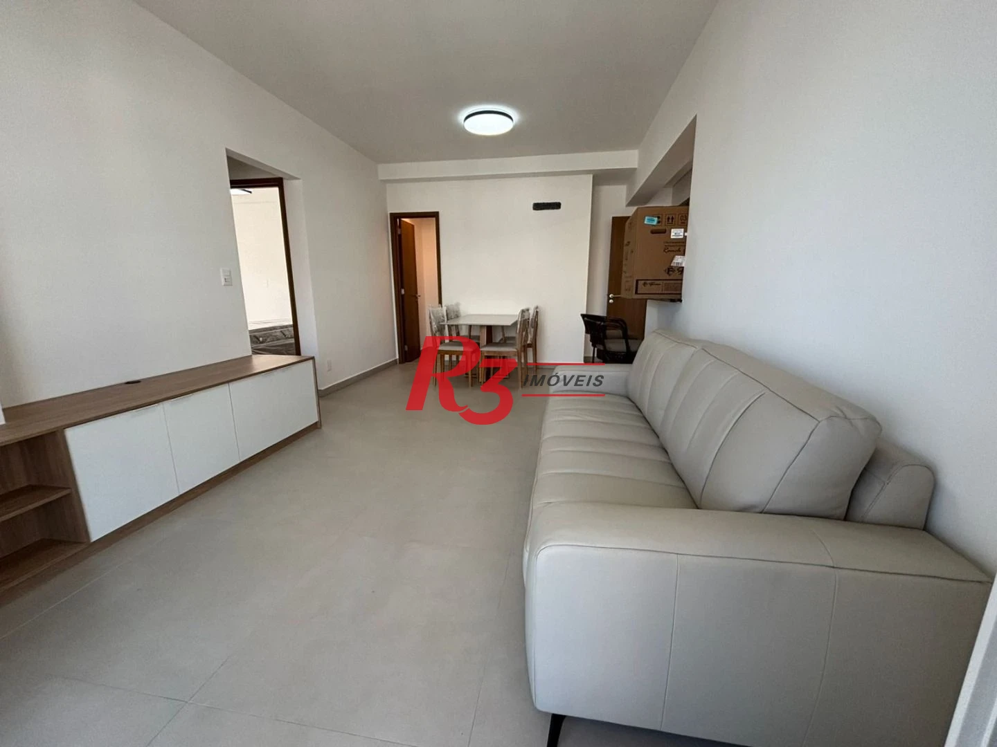 Apartamento mobiliado novo  com 2 suites lazer total para locação   por R$ 7.200/mês - Boqueirão - Santos/SP