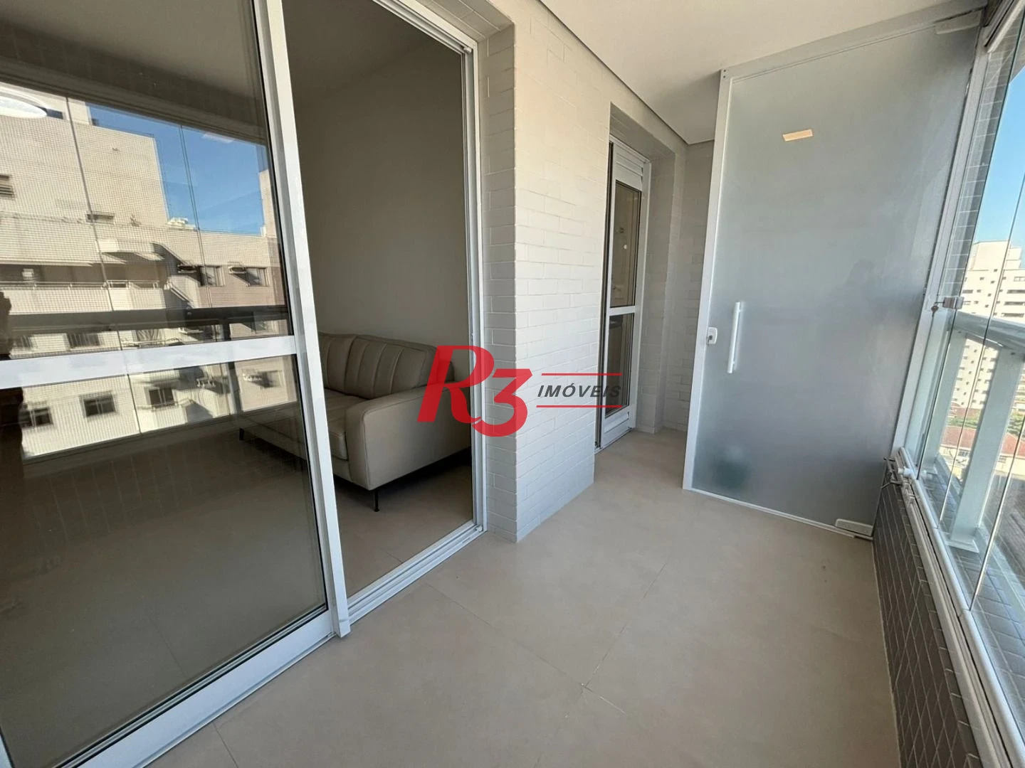 Apartamento mobiliado novo  com 2 suites lazer total para locação   por R$ 7.200/mês - Boqueirão - Santos/SP