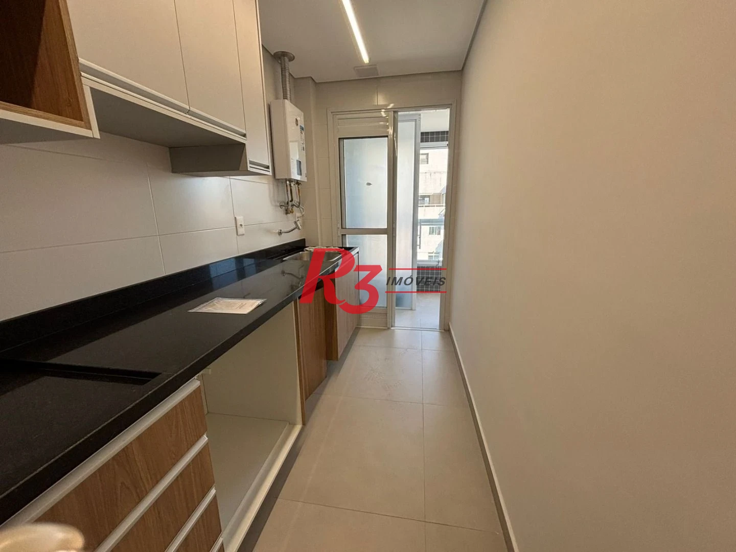 Apartamento mobiliado novo  com 2 suites lazer total para locação   por R$ 7.200/mês - Boqueirão - Santos/SP