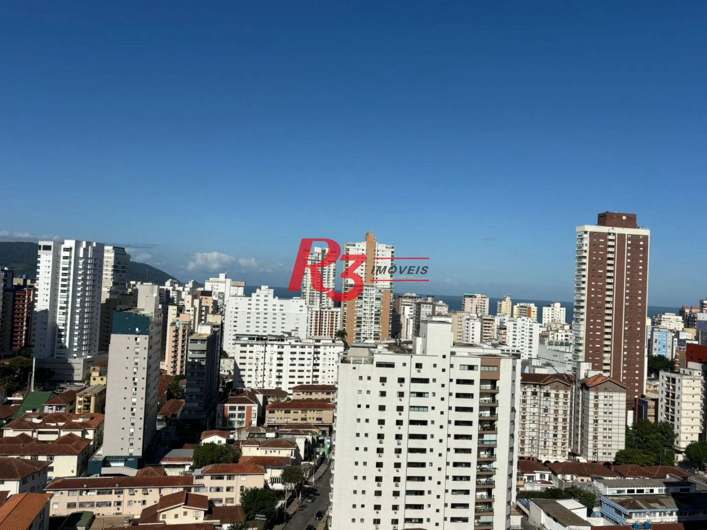 Apartamento mobiliado novo  com 2 suites lazer total para locação   por R$ 7.200/mês - Boqueirão - Santos/SP