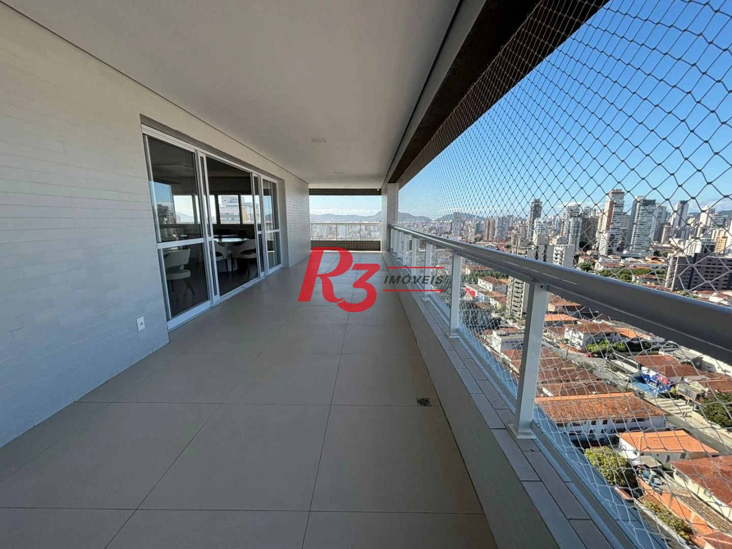 Apartamento mobiliado novo  com 2 suites lazer total para locação   por R$ 7.200/mês - Boqueirão - Santos/SP