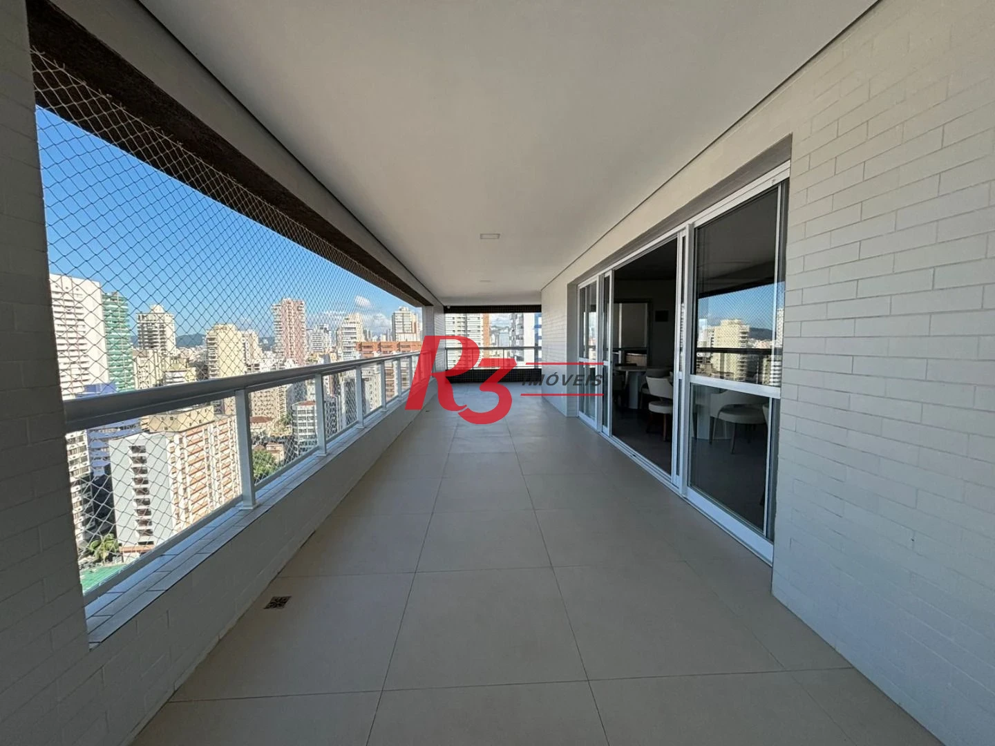 Apartamento mobiliado novo  com 2 suites lazer total para locação   por R$ 7.200/mês - Boqueirão - Santos/SP