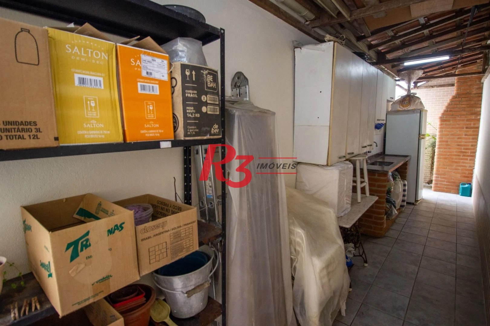 Casa à venda, 158 m² por R$ 1.150.000,00 - Embaré - Santos/SP