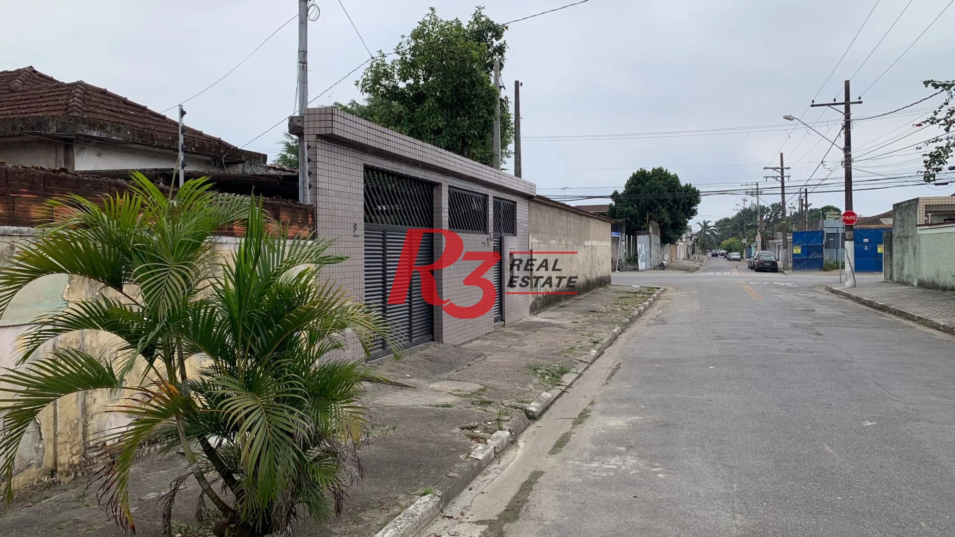 Terreno à venda, 250 m² por R$ 520.000,00 - Rádio Club - Santos/SP