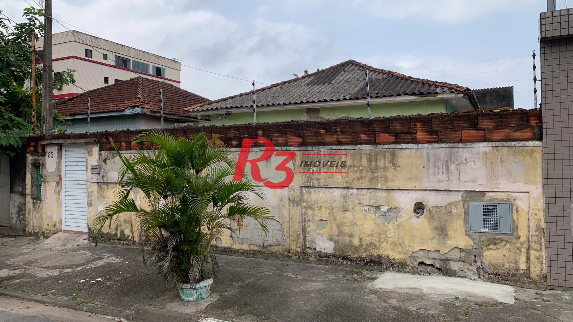 Terreno à venda, 250 m² por R$ 520.000,00 - Rádio Club - Santos/SP
