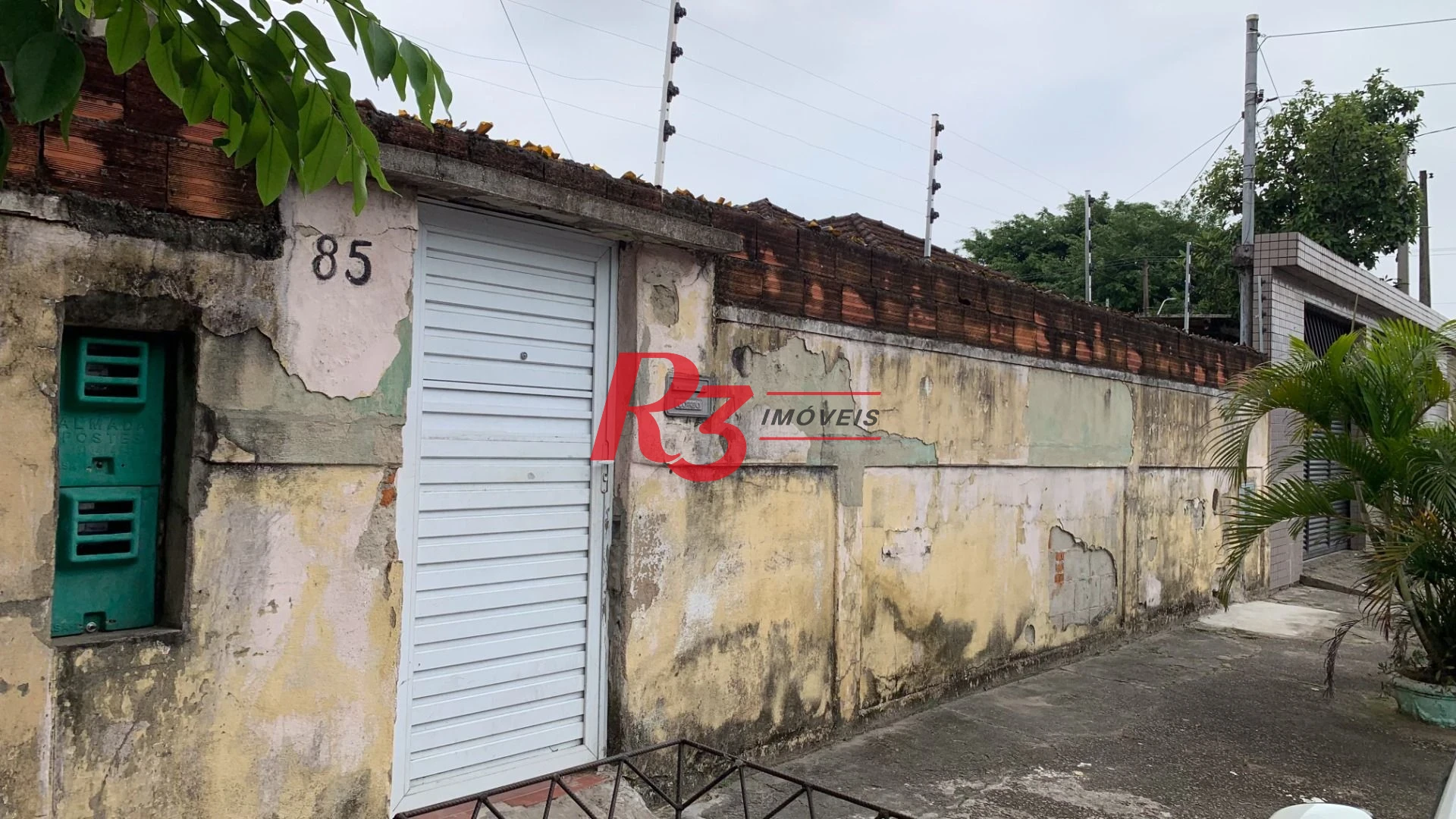 Terreno à venda, 250 m² por R$ 520.000,00 - Rádio Club - Santos/SP