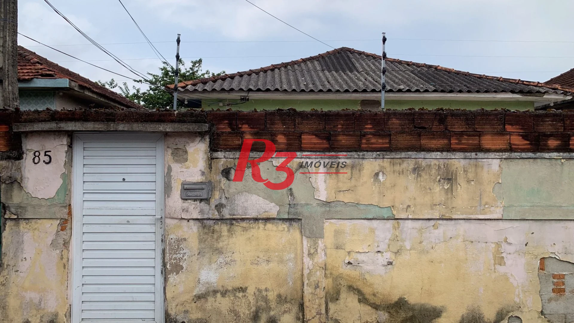 Terreno à venda, 250 m² por R$ 520.000,00 - Rádio Club - Santos/SP