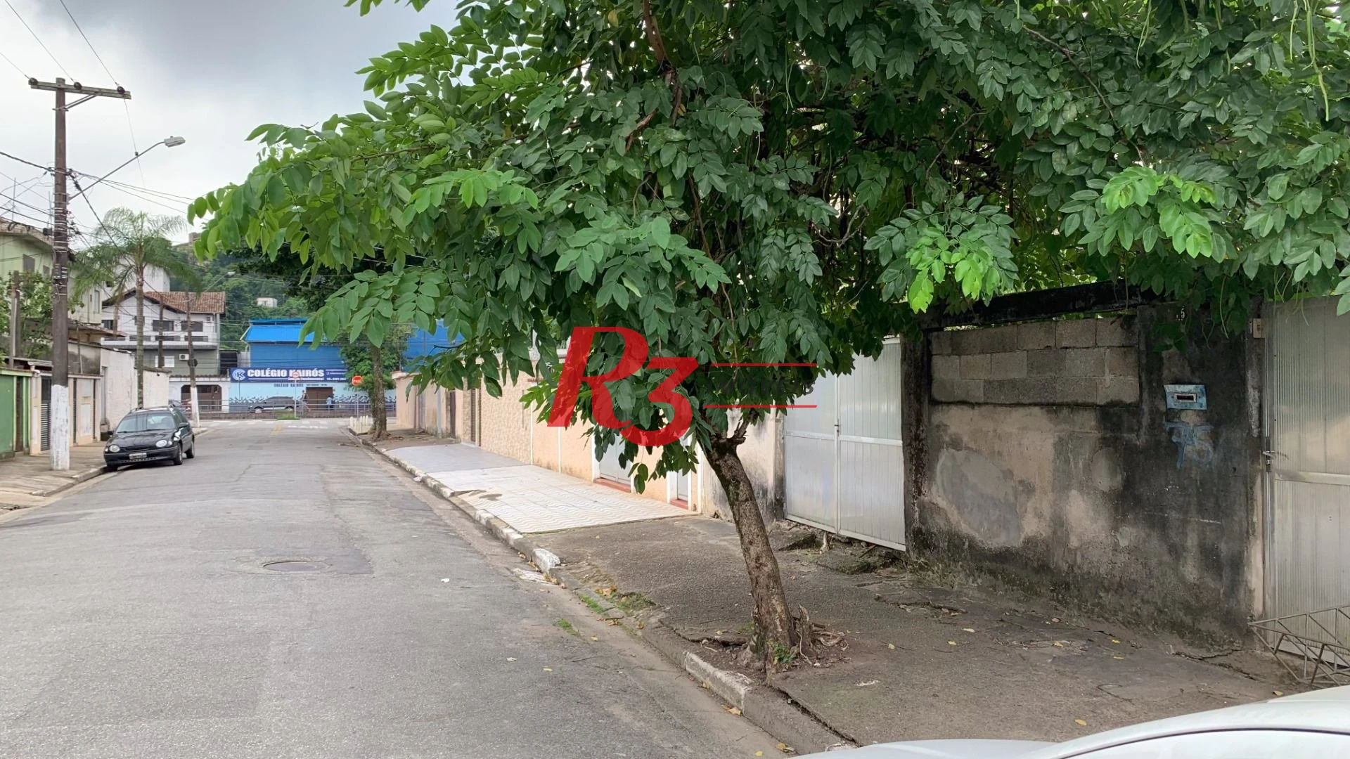 Terreno à venda, 250 m² por R$ 520.000,00 - Rádio Club - Santos/SP