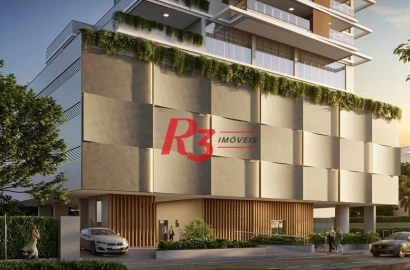 Apartamento com 1 dormitório à venda, 58 m² por R$ 660.000,00 - Ponta da Praia - Santos/SP