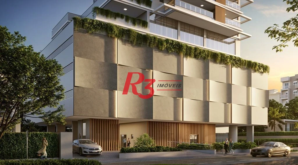 Apartamento com 1 dormitório à venda, 58 m² por R$ 660.000,00 - Ponta da Praia - Santos/SP