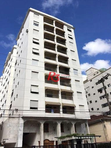 Apartamento com 2 dormitórios para alugar, 174 m² por R$ 6.200,00/mês - Boqueirão - Santos/SP