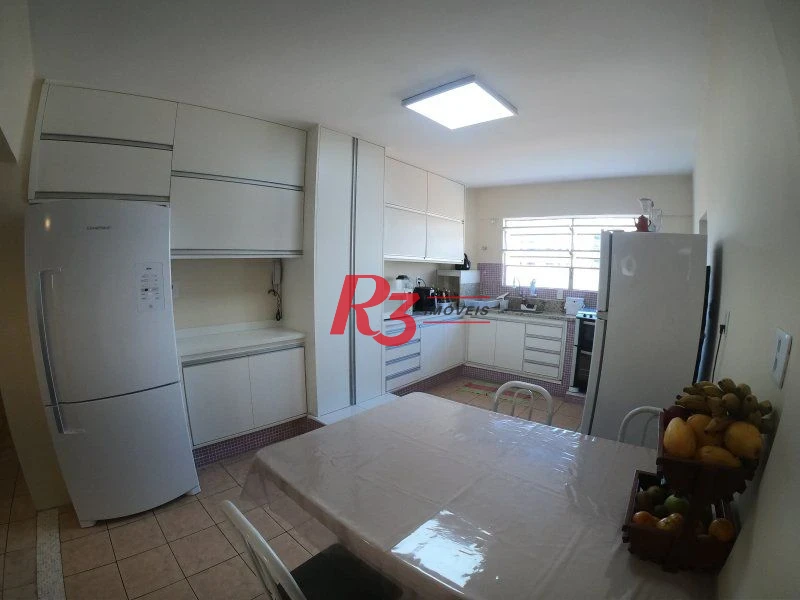 Apartamento com 2 dormitórios para alugar, 174 m² por R$ 6.200,00/mês - Boqueirão - Santos/SP