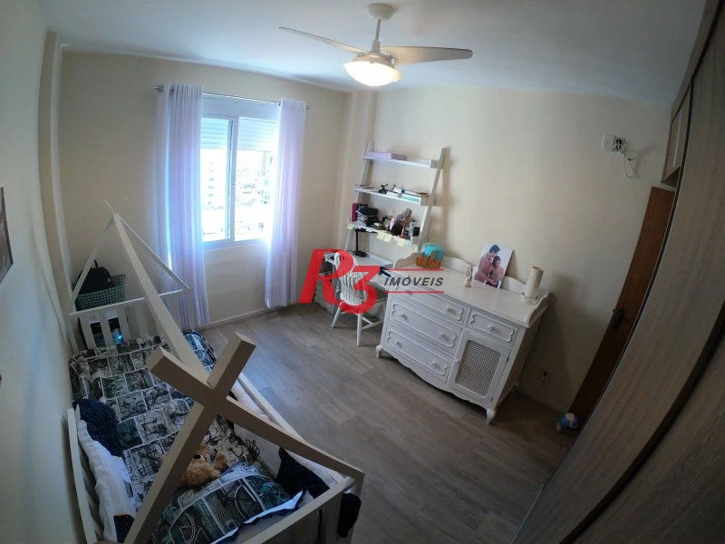 Apartamento com 2 dormitórios para alugar, 174 m² por R$ 6.200,00/mês - Boqueirão - Santos/SP