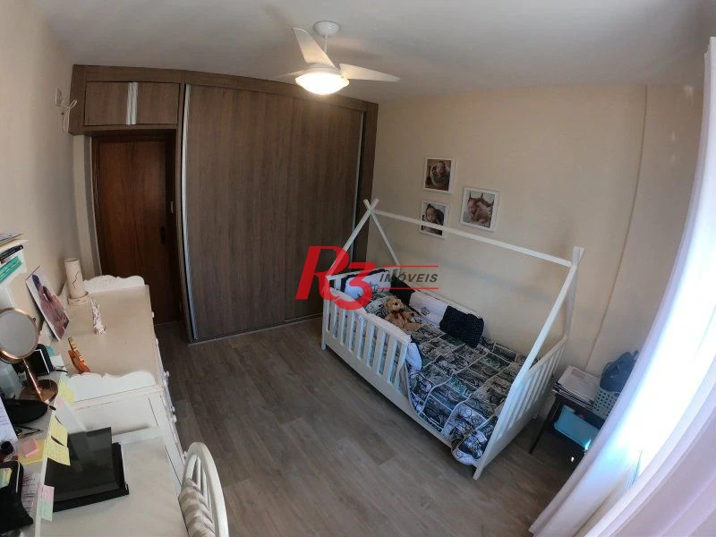 Apartamento com 2 dormitórios para alugar, 174 m² por R$ 6.200,00/mês - Boqueirão - Santos/SP
