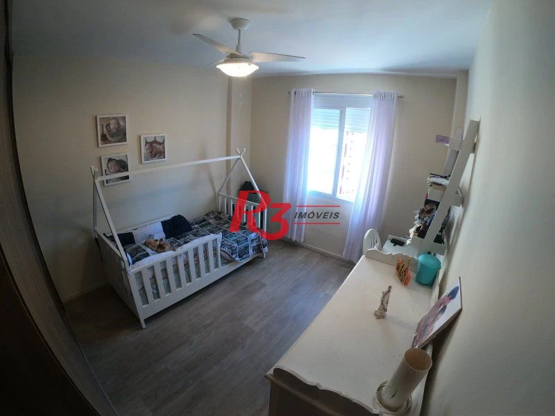 Apartamento com 2 dormitórios para alugar, 174 m² por R$ 6.200,00/mês - Boqueirão - Santos/SP