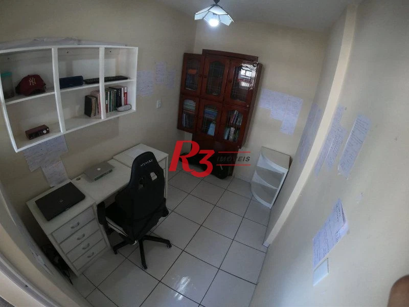 Apartamento com 2 dormitórios para alugar, 174 m² por R$ 6.200,00/mês - Boqueirão - Santos/SP