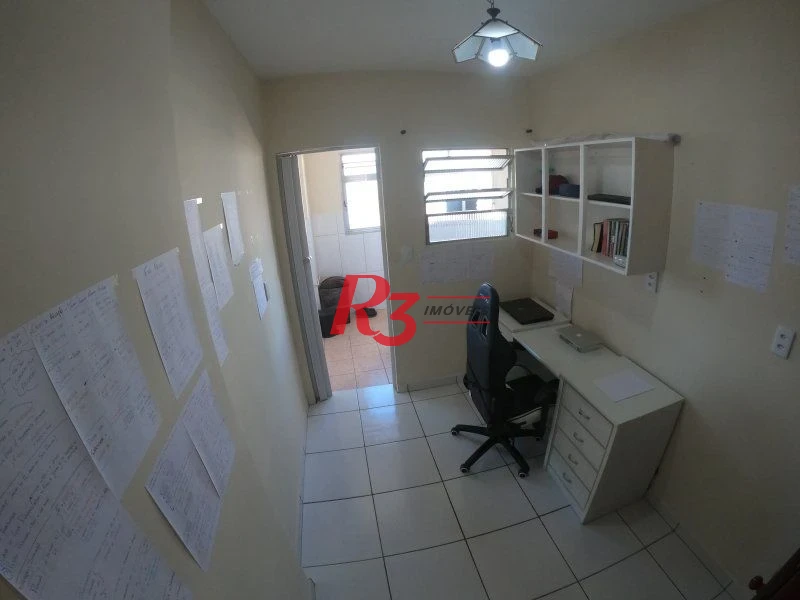 Apartamento com 2 dormitórios para alugar, 174 m² por R$ 6.200,00/mês - Boqueirão - Santos/SP