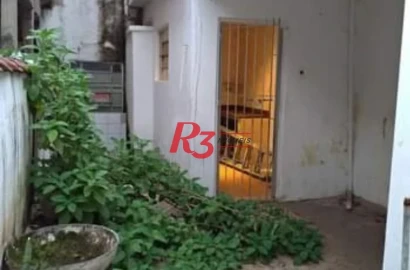 Sobrado à venda, 105 m² por R$ 310.000,00 - Vila Matias - Santos/SP