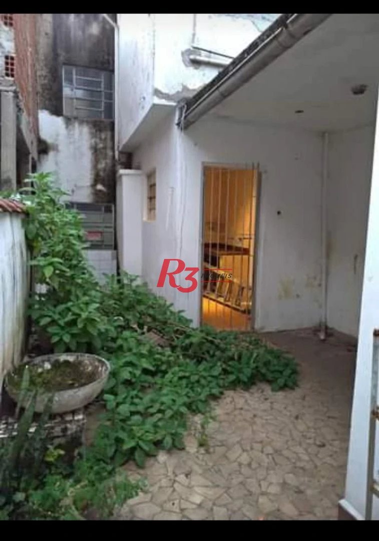 Sobrado à venda, 105 m² por R$ 310.000,00 - Vila Matias - Santos/SP