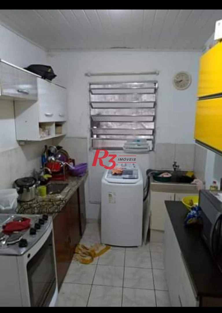 Sobrado à venda, 105 m² por R$ 310.000,00 - Vila Matias - Santos/SP