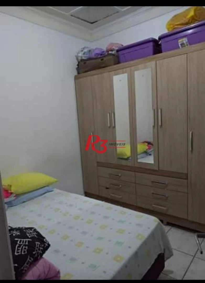 Sobrado à venda, 105 m² por R$ 310.000,00 - Vila Matias - Santos/SP