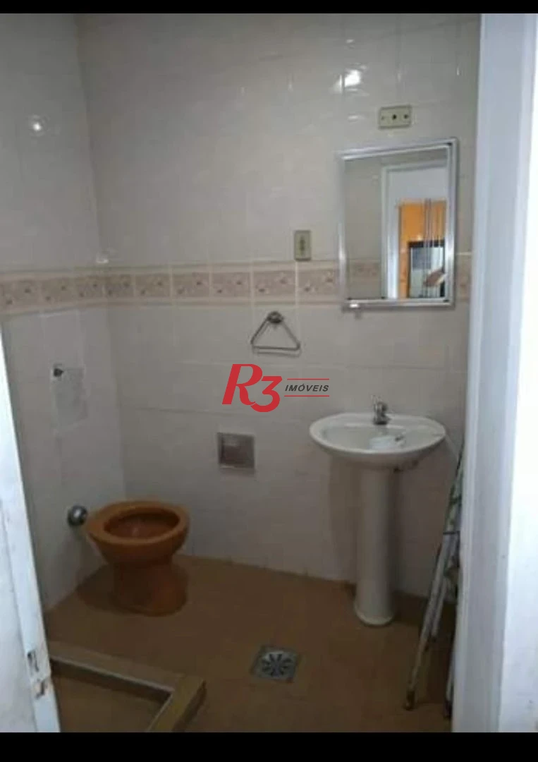 Sobrado à venda, 105 m² por R$ 310.000,00 - Vila Matias - Santos/SP
