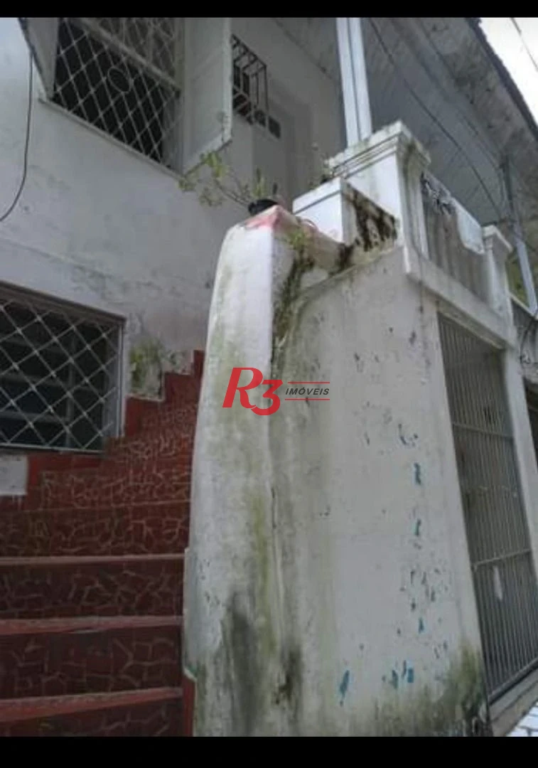 Sobrado à venda, 105 m² por R$ 310.000,00 - Vila Matias - Santos/SP