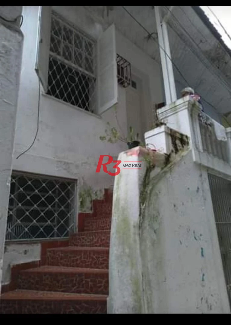 Sobrado à venda, 105 m² por R$ 310.000,00 - Vila Matias - Santos/SP