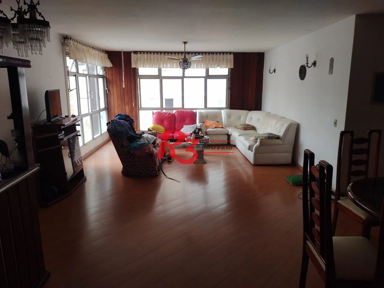 Apartamento com 3 dormitórios à venda, 239 m² por R$ 1.650.000,00 - Gonzaga - Santos/SP