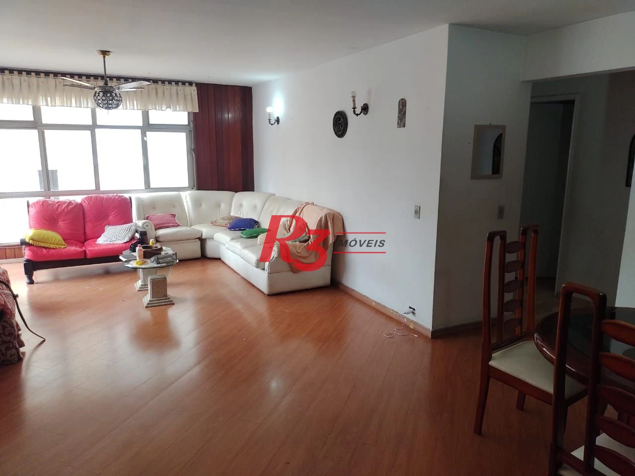 Apartamento com 3 dormitórios à venda, 239 m² por R$ 1.650.000,00 - Gonzaga - Santos/SP