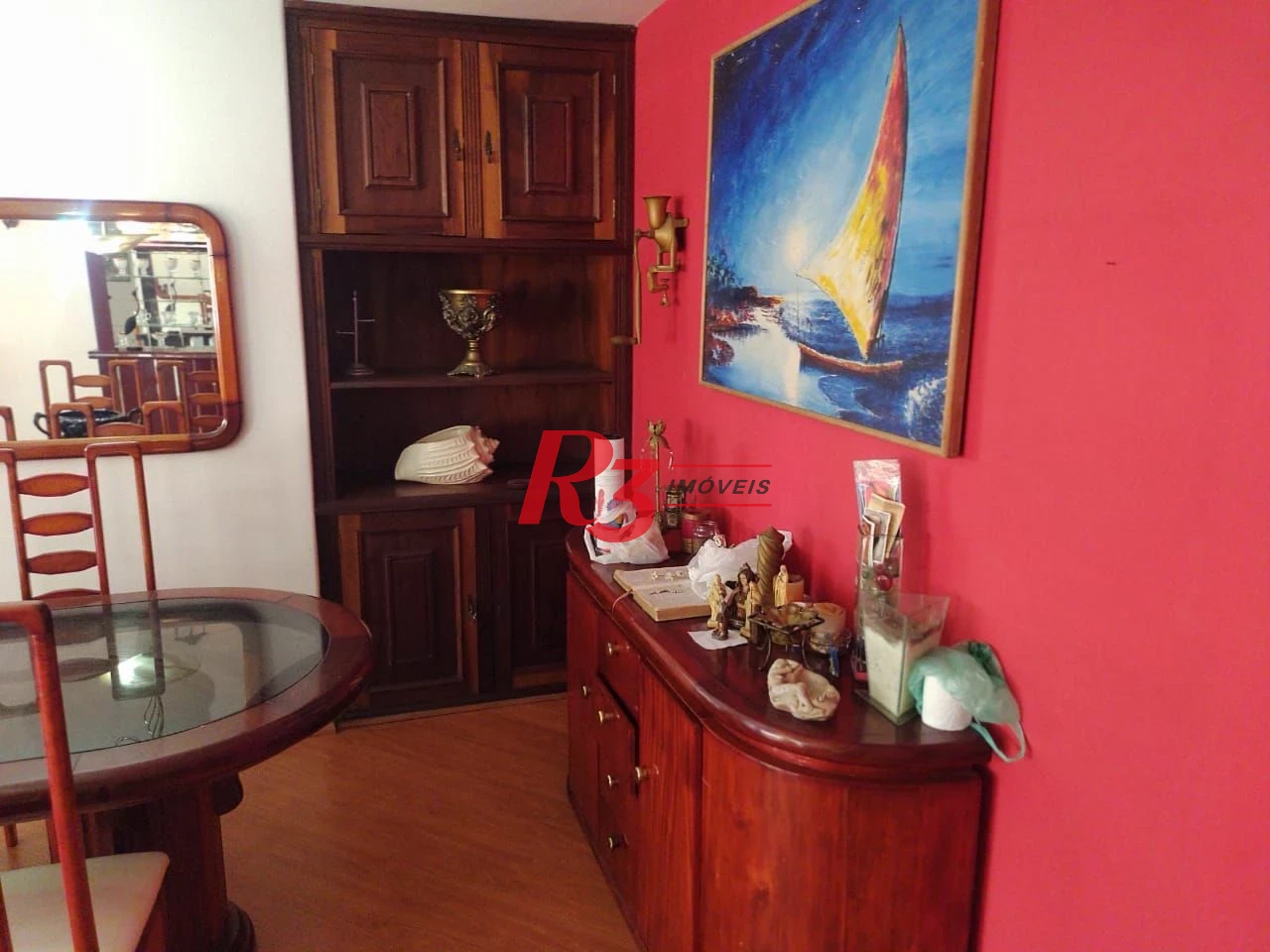 Apartamento com 3 dormitórios à venda, 239 m² por R$ 1.650.000,00 - Gonzaga - Santos/SP