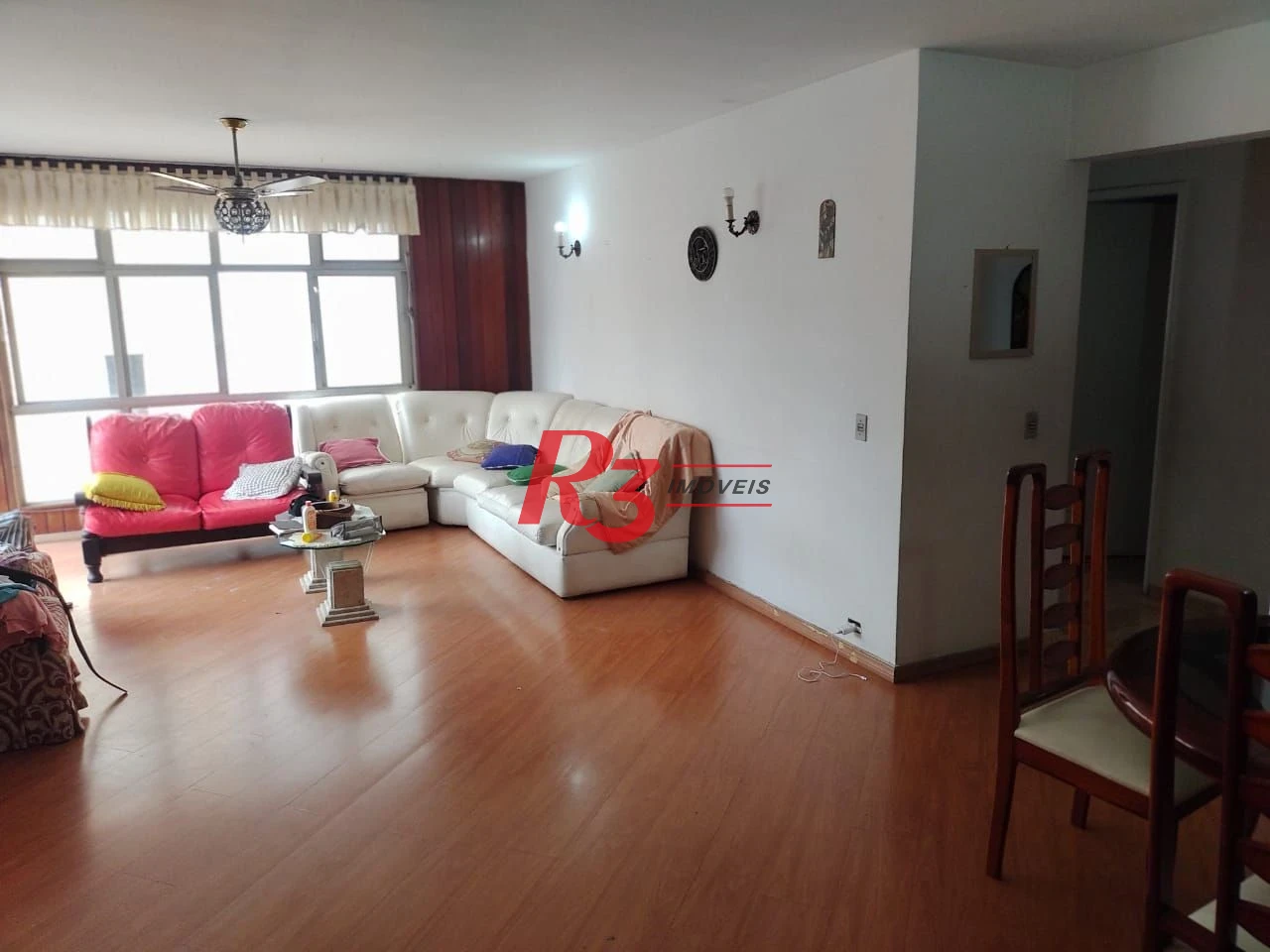 Apartamento com 3 dormitórios à venda, 239 m² por R$ 1.650.000,00 - Gonzaga - Santos/SP