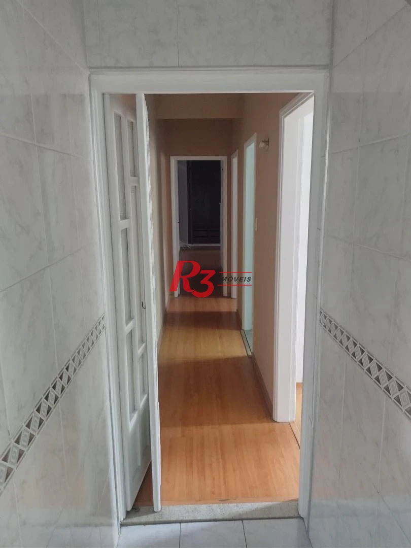 Apartamento com 3 dormitórios à venda, 239 m² por R$ 1.650.000,00 - Gonzaga - Santos/SP