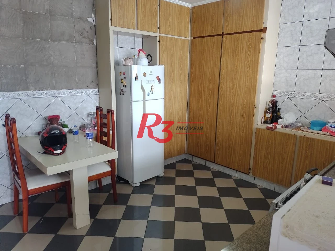 Apartamento com 3 dormitórios à venda, 239 m² por R$ 1.650.000,00 - Gonzaga - Santos/SP