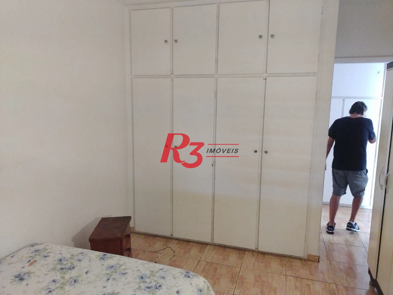 Apartamento com 3 dormitórios à venda, 239 m² por R$ 1.650.000,00 - Gonzaga - Santos/SP