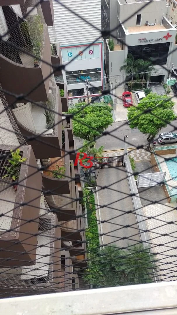 Apartamento com 3 dormitórios à venda, 239 m² por R$ 1.650.000,00 - Gonzaga - Santos/SP