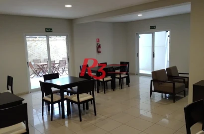 Apartamento Garden com 3 dormitórios à venda, 205 m² por R$ 2.350.000,00 - Gonzaga - Santos/SP