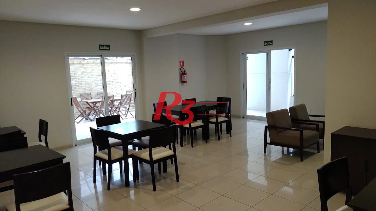 Apartamento Garden com 3 dormitórios à venda, 205 m² por R$ 2.350.000,00 - Gonzaga - Santos/SP