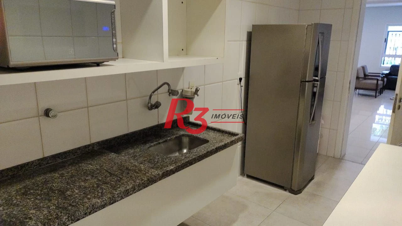Apartamento Garden com 3 dormitórios à venda, 205 m² por R$ 2.350.000,00 - Gonzaga - Santos/SP