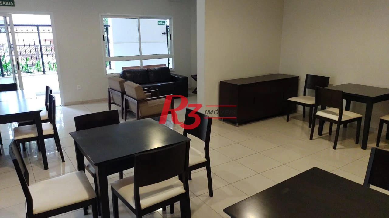 Apartamento Garden com 3 dormitórios à venda, 205 m² por R$ 2.350.000,00 - Gonzaga - Santos/SP
