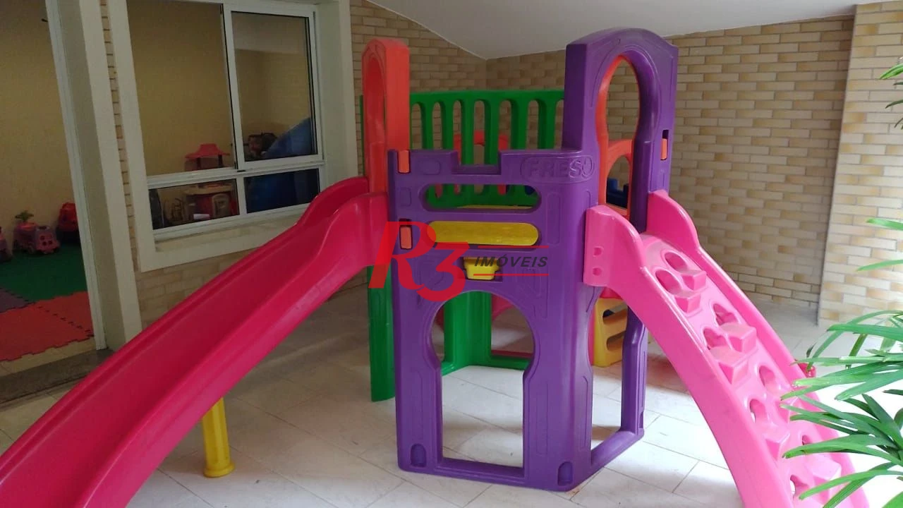 Apartamento Garden com 3 dormitórios à venda, 205 m² por R$ 2.350.000,00 - Gonzaga - Santos/SP