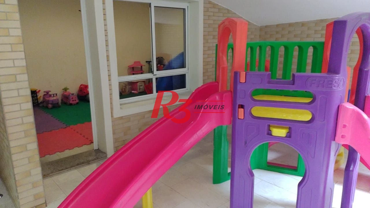 Apartamento Garden com 3 dormitórios à venda, 205 m² por R$ 2.350.000,00 - Gonzaga - Santos/SP