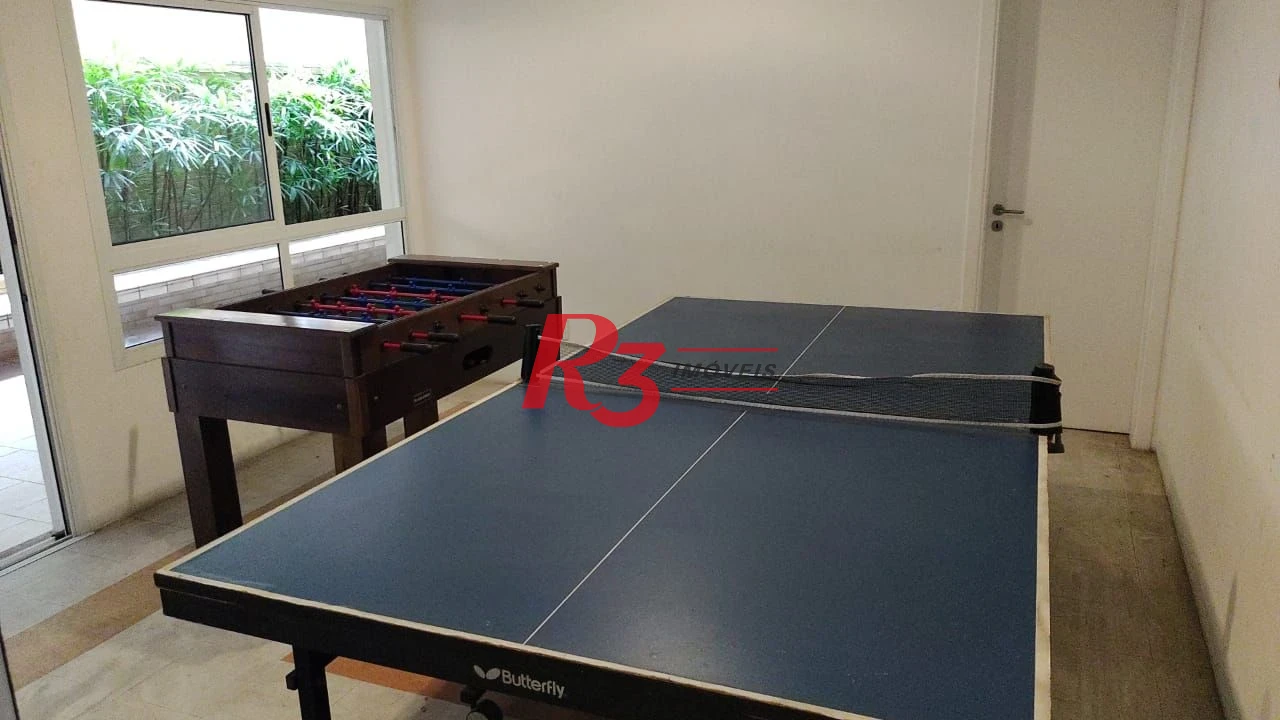 Apartamento Garden com 3 dormitórios à venda, 205 m² por R$ 2.350.000,00 - Gonzaga - Santos/SP