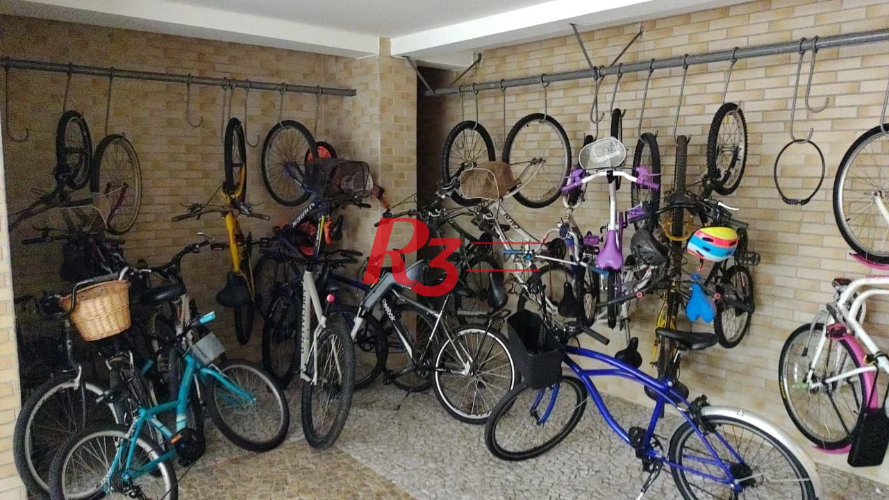 Apartamento Garden com 3 dormitórios à venda, 205 m² por R$ 2.350.000,00 - Gonzaga - Santos/SP