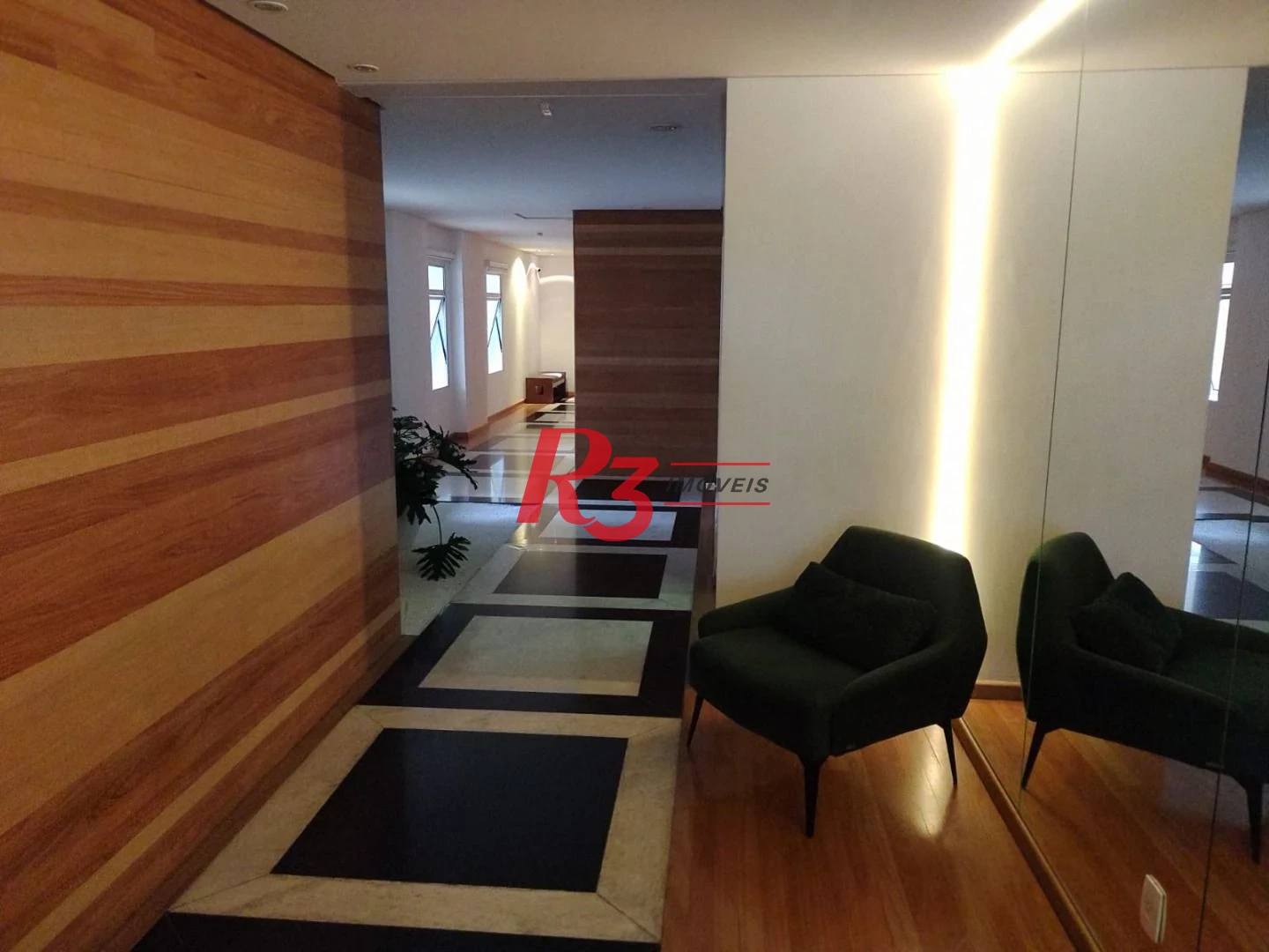 Apartamento Garden com 3 dormitórios à venda, 205 m² por R$ 2.350.000,00 - Gonzaga - Santos/SP
