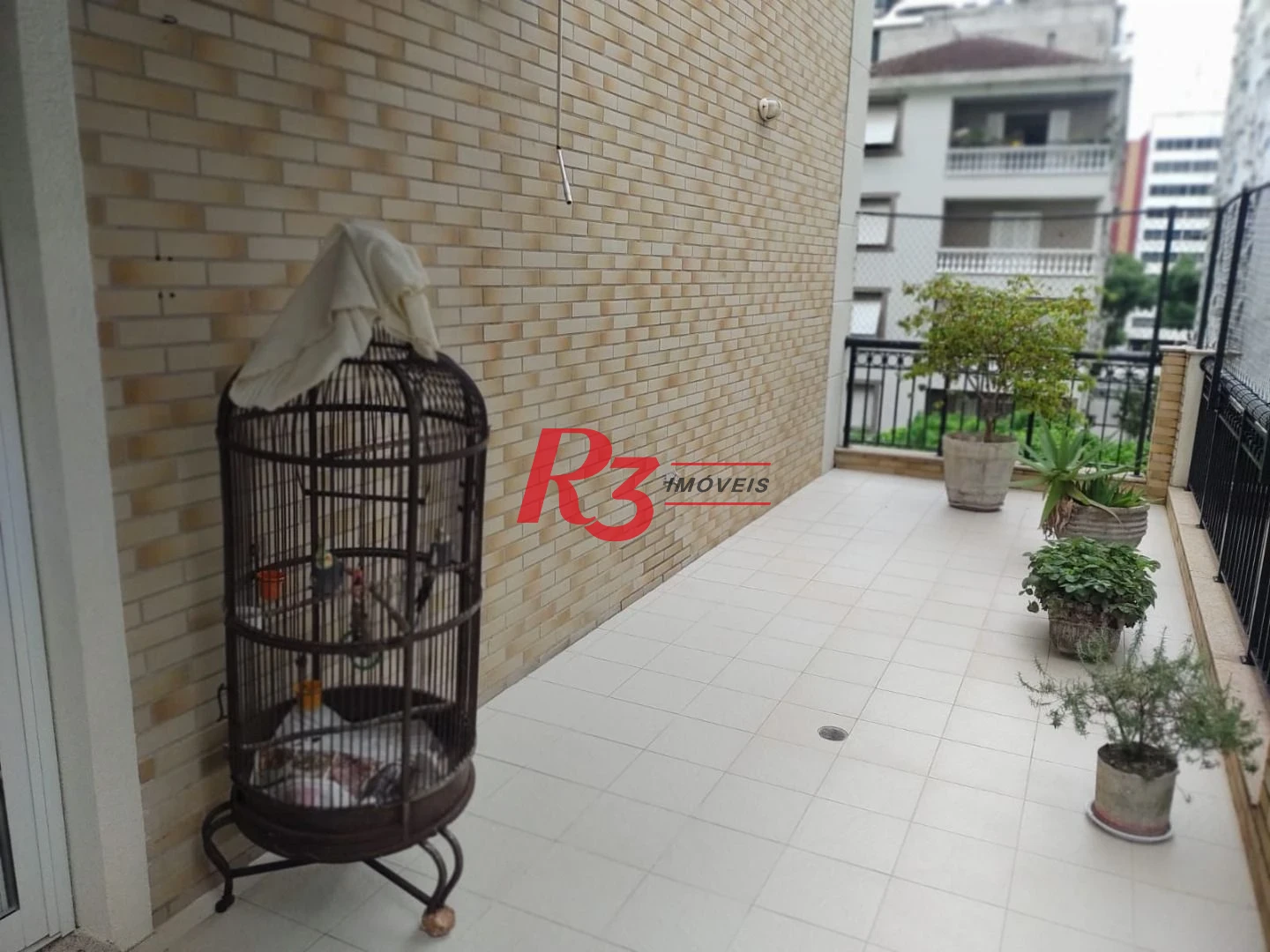 Apartamento Garden com 3 dormitórios à venda, 205 m² por R$ 2.350.000,00 - Gonzaga - Santos/SP