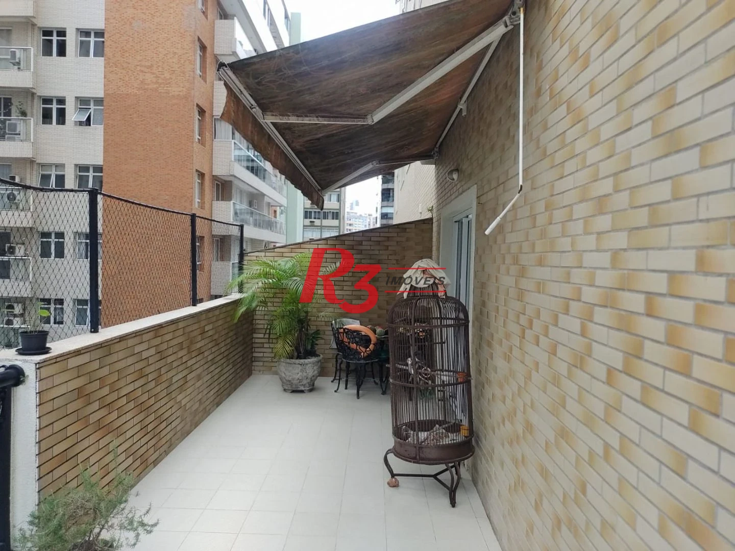 Apartamento Garden com 3 dormitórios à venda, 205 m² por R$ 2.350.000,00 - Gonzaga - Santos/SP