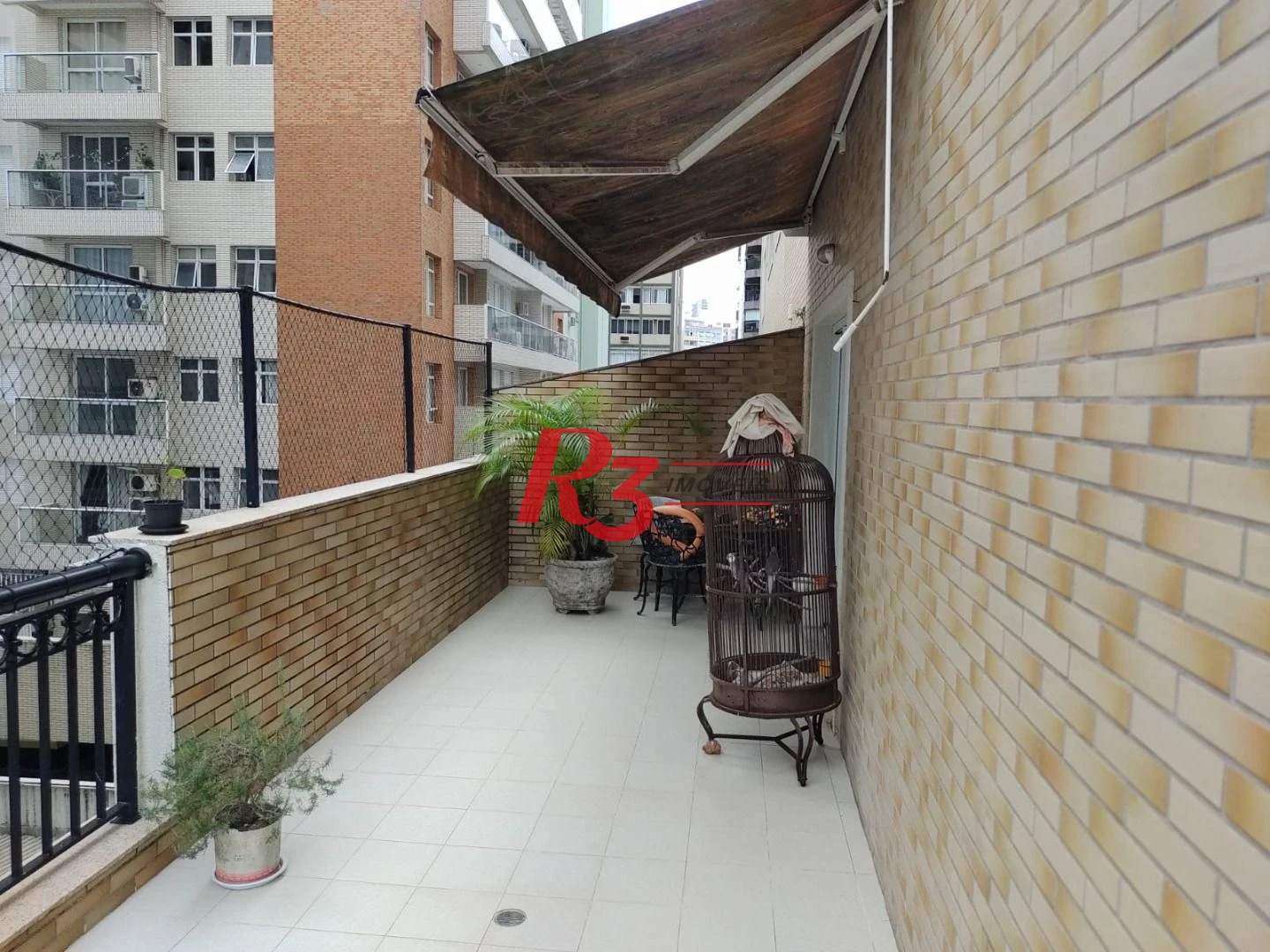 Apartamento Garden com 3 dormitórios à venda, 205 m² por R$ 2.350.000,00 - Gonzaga - Santos/SP