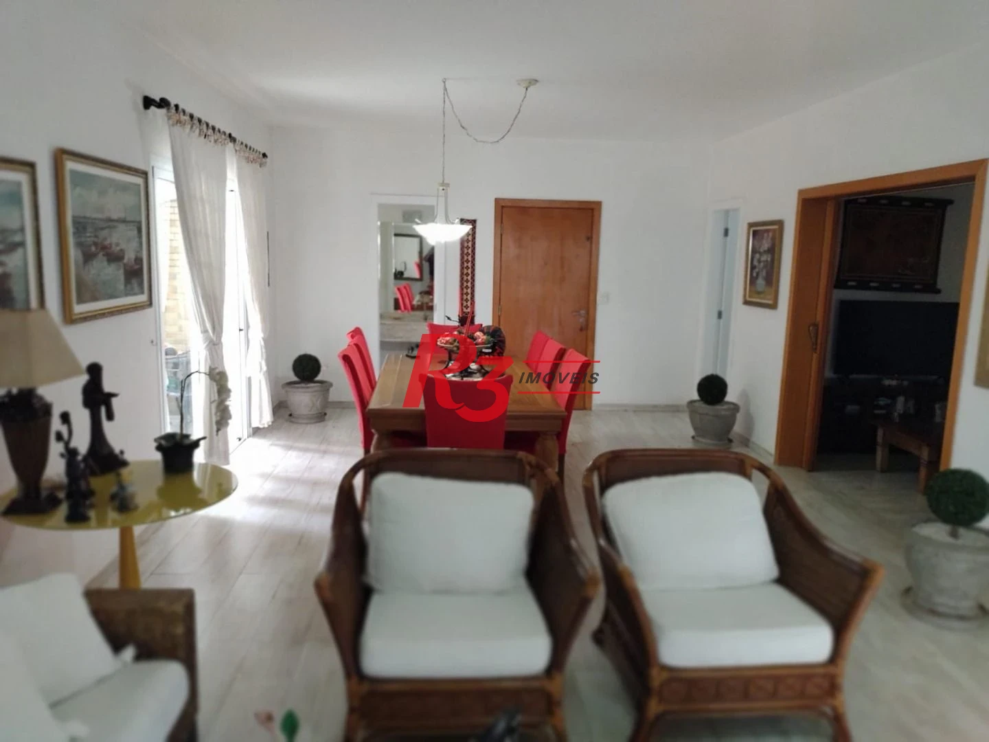 Apartamento Garden com 3 dormitórios à venda, 205 m² por R$ 2.350.000,00 - Gonzaga - Santos/SP