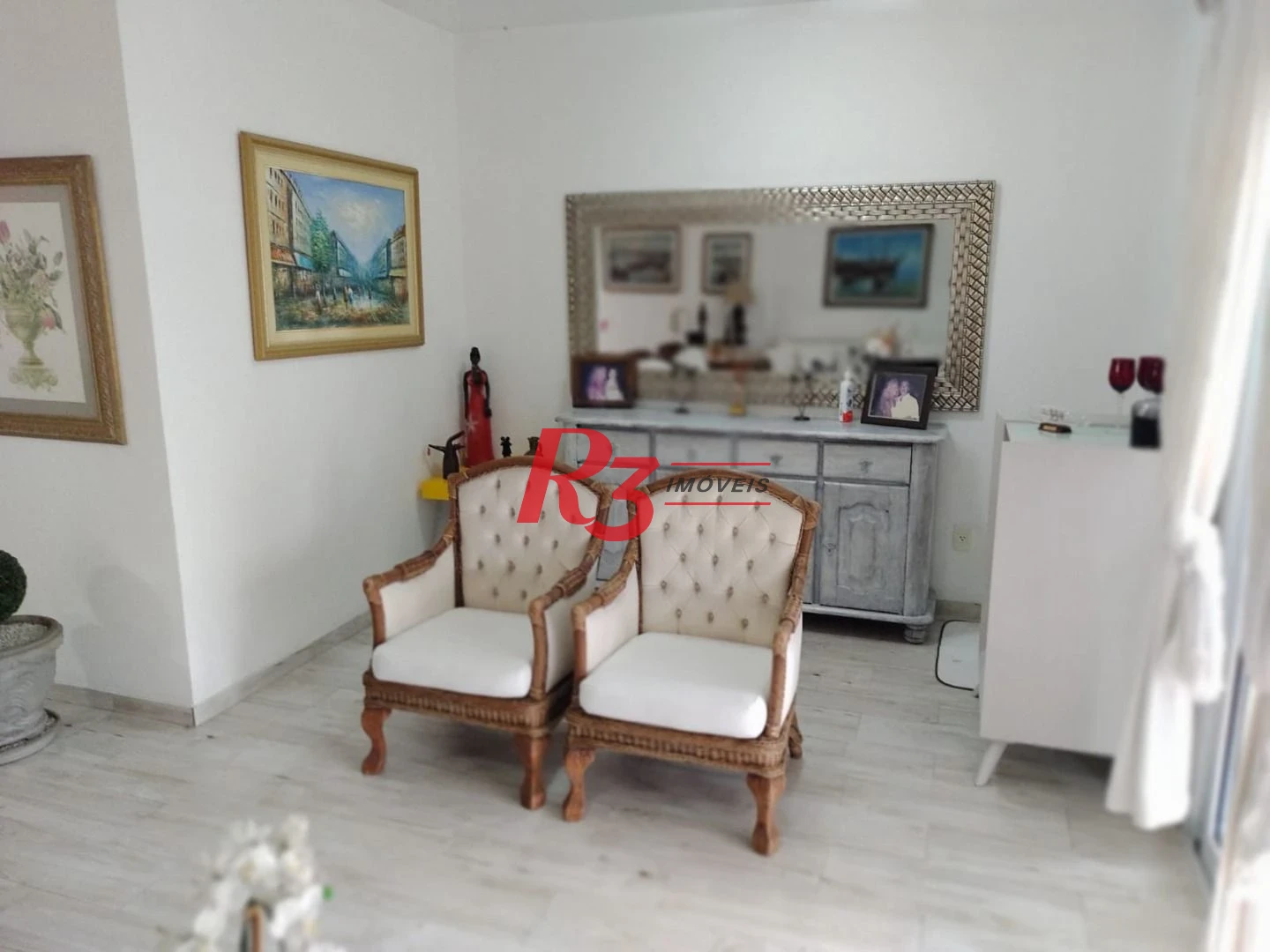 Apartamento Garden com 3 dormitórios à venda, 205 m² por R$ 2.350.000,00 - Gonzaga - Santos/SP
